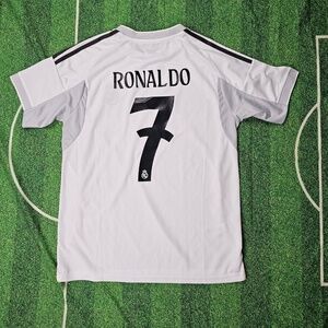 Real Madrid Mens Soccer Jersey Playera Male Real MadridFootball Shirt RONALDO#7